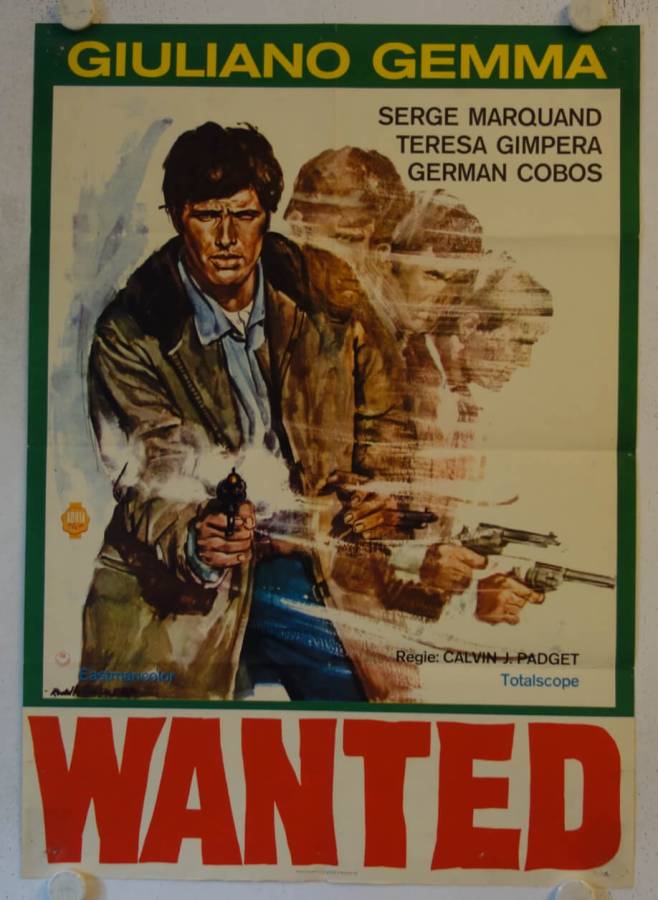 Wanted - Kopie original release german movie poster